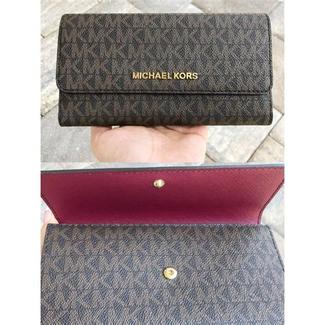 michael kors wallet price range|michael kors oversized wallet.